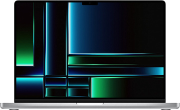 Apple MacBook Pro 16" (M2 Pro 12C/19C), 16 Гб, 512 Гб, серебристый 