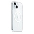 iPhone 15 Clear Case с MagSafe