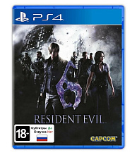 Игра Resident Evil 6 для PlayStation 4