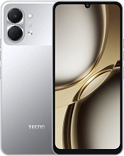 Смартфон Tecno Spark Go 3 4/64ГБ, серый