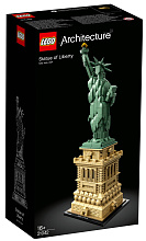 Конструктор LEGO 21042 Architecture Статуя Свободы