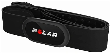 Пульсометр Polar H10 Bluetooth M-XXL, черный
