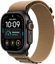 Apple Watch Ultra 4 (2026) 49mm Black Titanium Case with Desert Alpine Loop Small