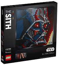 Конструктор LEGO ART 31200 Ситхи Star Wars