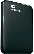 HDD WD Elements Portable 2 ТБ, черный (WDBU6Y0020BBK-WESN)