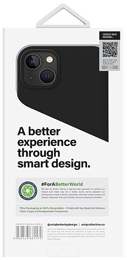 Чехол Uniq Lino для iPhone 14 Plus
