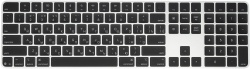 Клавиатура Apple Magic Keyboard Touch ID Numeric Keypad USB-C, черный (MXK83RU/A)