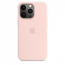 Силиконовый чехол MagSafe для iPhone 13 Pro, цвет «розовый мел» MM2H3ZE/A