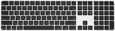 Apple Magic Keyboard Touch ID Numeric Keypad USB-C, черный (MXK83RU/A)