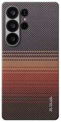 Чехол PITAKA Tactile Woven Case для Samsung Galaxy S25 Ultra, Sunset (KS2503U)