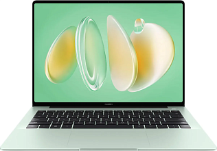 Huawei MateBook 14 2025 FLMH-X (Intel Core Ultra 5 125H, Intel Arc Graphics) 16ГБ, 1ТБ SSD, noOS, зеленый (53014HYD)