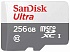 Карта памяти SanDisk Ultra microSDXC U1 C10 256GB