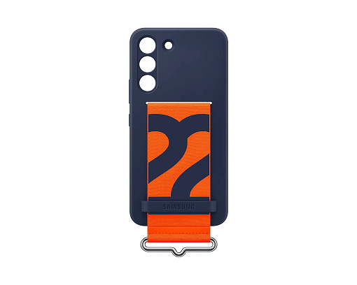 Панель-накладка Samsung Silicone with Strap Cover для Samsung Galaxy S22 (EF-GS901)