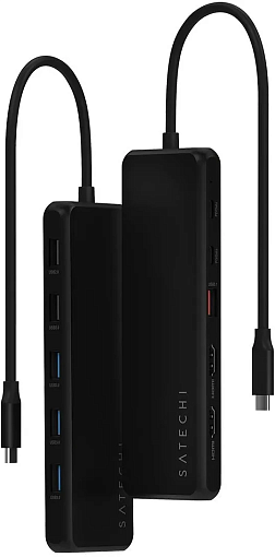 Адаптер Satechi 13-in-1 USB-C Triple Display Multiport Adapter