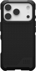 Чехол UAG Metropolis LT с MagSafe для iPhone 17 Pro, черный (Kevlar Black) 114517113940