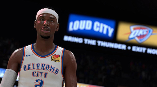 Игра для Nintendo Switch NBA 2K25