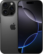 Смартфон Apple iPhone 16 Pro Max Dual Sim 512GB, Black Titanium (черный)