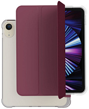 Чехол защитный VLP Dual Folio для iPad Mini 6/iPad Mini 7, марсала (бордо)