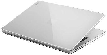 Чехол Uniq Pro Vero для MacBook Pro 14 (M4), прозрачный (MP14-VEROCCLR)