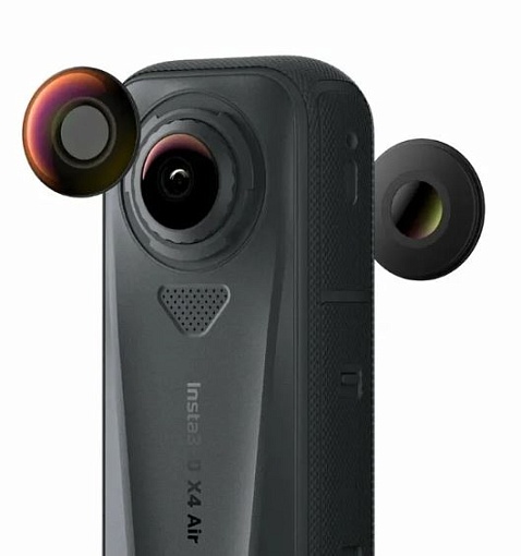 Сменные линзы Insta 360 X4 AIR Replacement Lens Kit (Duble Lens)