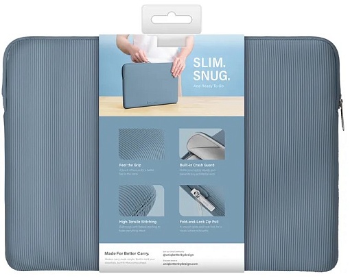 Чехол Uniq Cyprus Ridge Edition Neoprene Laptop sleeve для MacBook 15/16