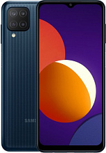 Смартфон Samsung Galaxy M12 32GB Black (Черный)