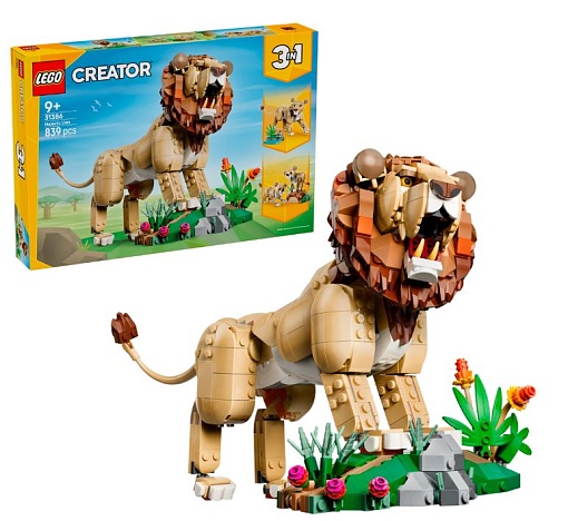 Конструктор LEGO Creator 31386 Величественный лев