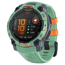 Умные часы Garmin Instinct 3 45mm Amoled Neo Tropic (010-02936-01), зеленый