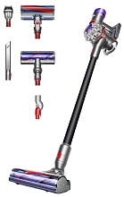 Вертикальный пылесос Dyson V8 Total Clean, серебристый (443093-01)