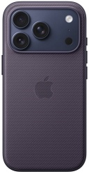 Чехол TechWoven Case с MagSafe для iPhone 17 Pro, фиолетовый (Purple) MGF54FE/A