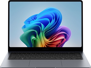 Ноутбук Samsung Galaxy Book 6 Pro 16" (Intel Core Ultra X7 358H, Intel Arc B390) 32ГБ, 1ТБ SSD, Windows 11 Home, серый (NP960XJG-KG4IN)