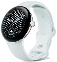 Смарт-часы Google Pixel Watch 5 41mm, серебристый (Polished Silver)