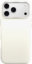 Чехол VLP Aster Pro Case с MagSafe для iPhone 18 Pro, белый (10524230)