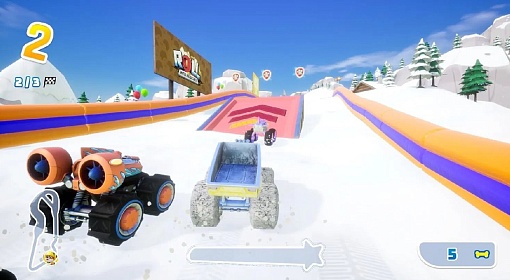 Игра PAW Patrol: Rescue Wheels Championship для Nintendo Switch