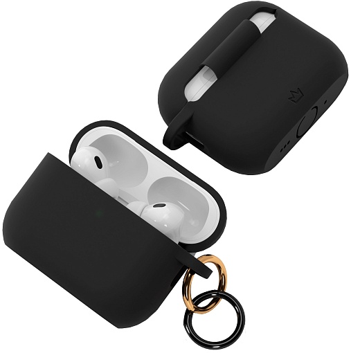 Чехол с карабином VLP Charm Case для AirPods Pro 3