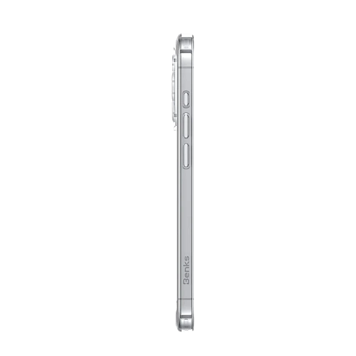 Чехол силиконовый Benks Lucent Pro Case с MagSafe для iPhone 16