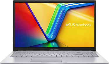 Asus VivoBook 15 X1504ZA-BQ451 (Intel Core i5 1235U, Intel UHD Graphics) 8ГБ, 512ГБ, noOS, серебристый (90NB1022-M01P00)