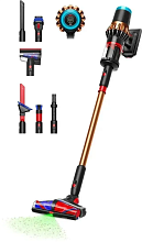 Dyson V16 (DS60) Piston Animal + Detail cleaning kit, Black/Copper (495948-01)
