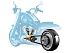 Конструктор Lego Harley-Davidson Fat Boy 10269 