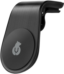 Автомобильный держатель uBear Unit Air Vent Magnetic Car Mount, черный