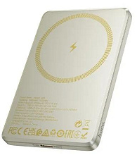 Внешний аккумулятор Hoco Q26 5000 mAh бежевый