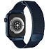 Ремешок Uniq Dante Strap Mesh Steel для Apple Watch 45/44/42 мм