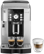 DeLonghi Magnifica S ECAM 21.117.SB, серебристый/черный