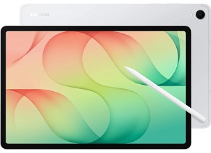 Планшет Samsung Galaxy Tab S12+ Wi-Fi 12/512ГБ, серебристый (SM-X840)
