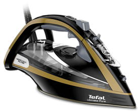 Утюг Tefal Ultimate Pure FV9847, черный