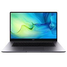 Ноутбук HUAWEI MateBook D 15 1920x1280, Intel Core i3 1115G4 3 ГГц, RAM 8 ГБ, SSD 256 ГБ, Intel UHD Graphics, Windows 11 Home, 53013PLV, космический серый