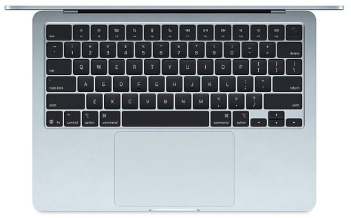 Ноутбук Apple MacBook Air 13 (M5, 10C CPU/10C GPU, 2026), 32 ГБ