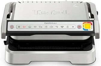 Гриль Tefal Optigrill GC772D30, серый