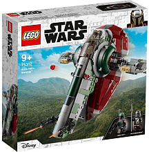Конструктор LEGO 75312 Star Wars Звездолет Бобы Фетта