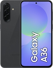 Samsung Galaxy A36 12/256Gb, черный